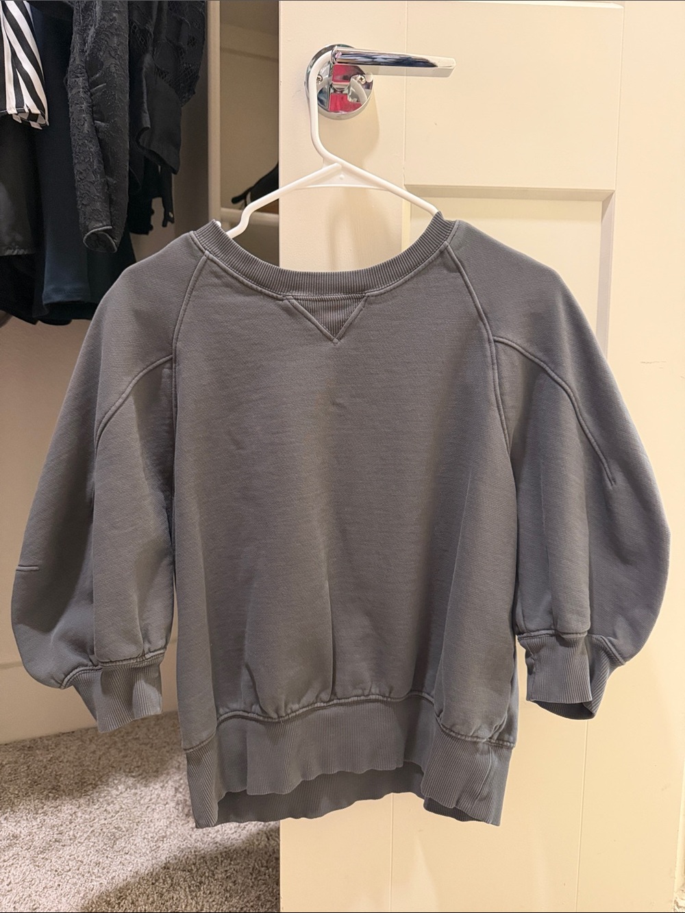 Classic Crewneck Sweatshirt - Gray